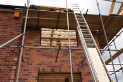 Treyford multiple storey extension quotes